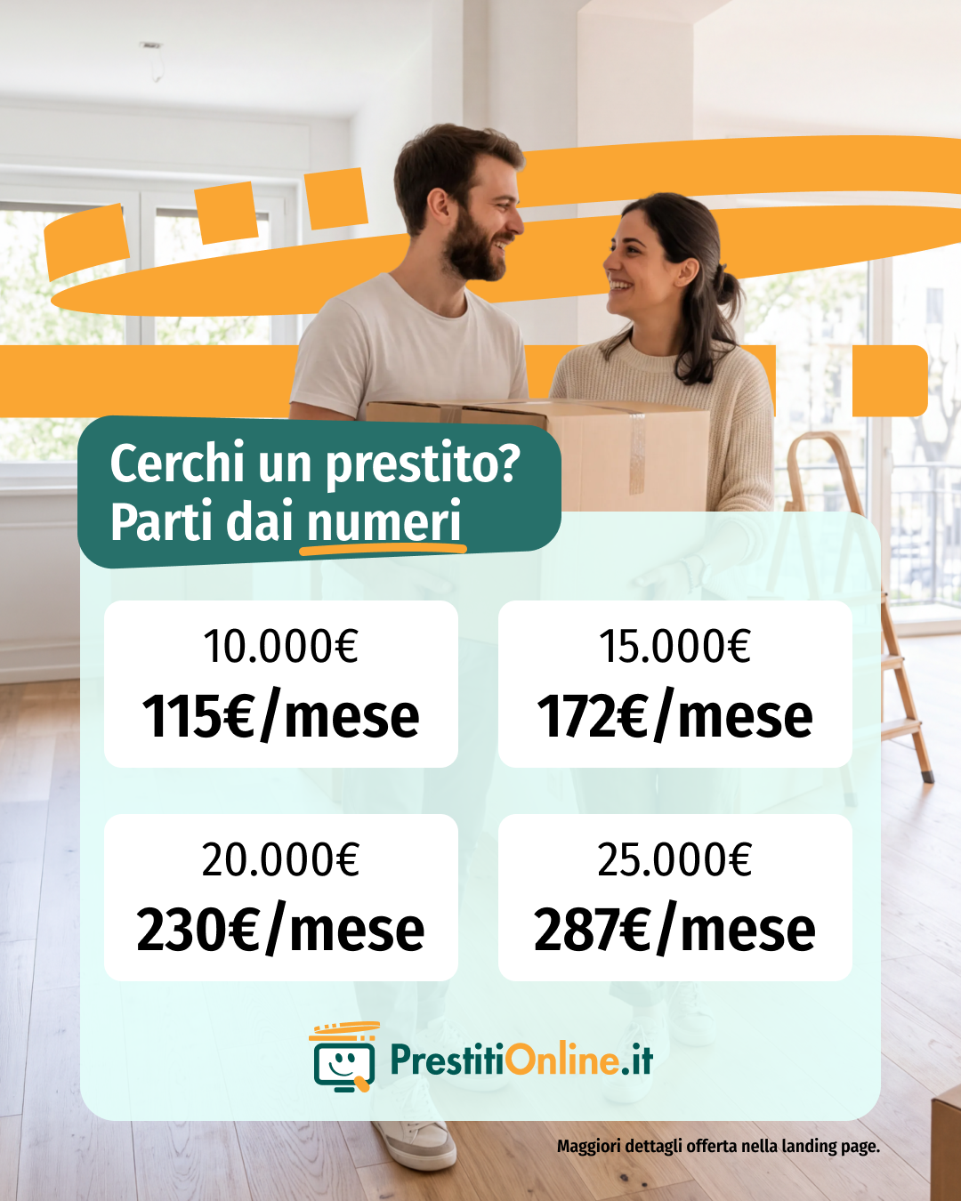 PrestitiOnline.it - Confronta Prestiti Online Facebook ad: Confronta prestiti e rate