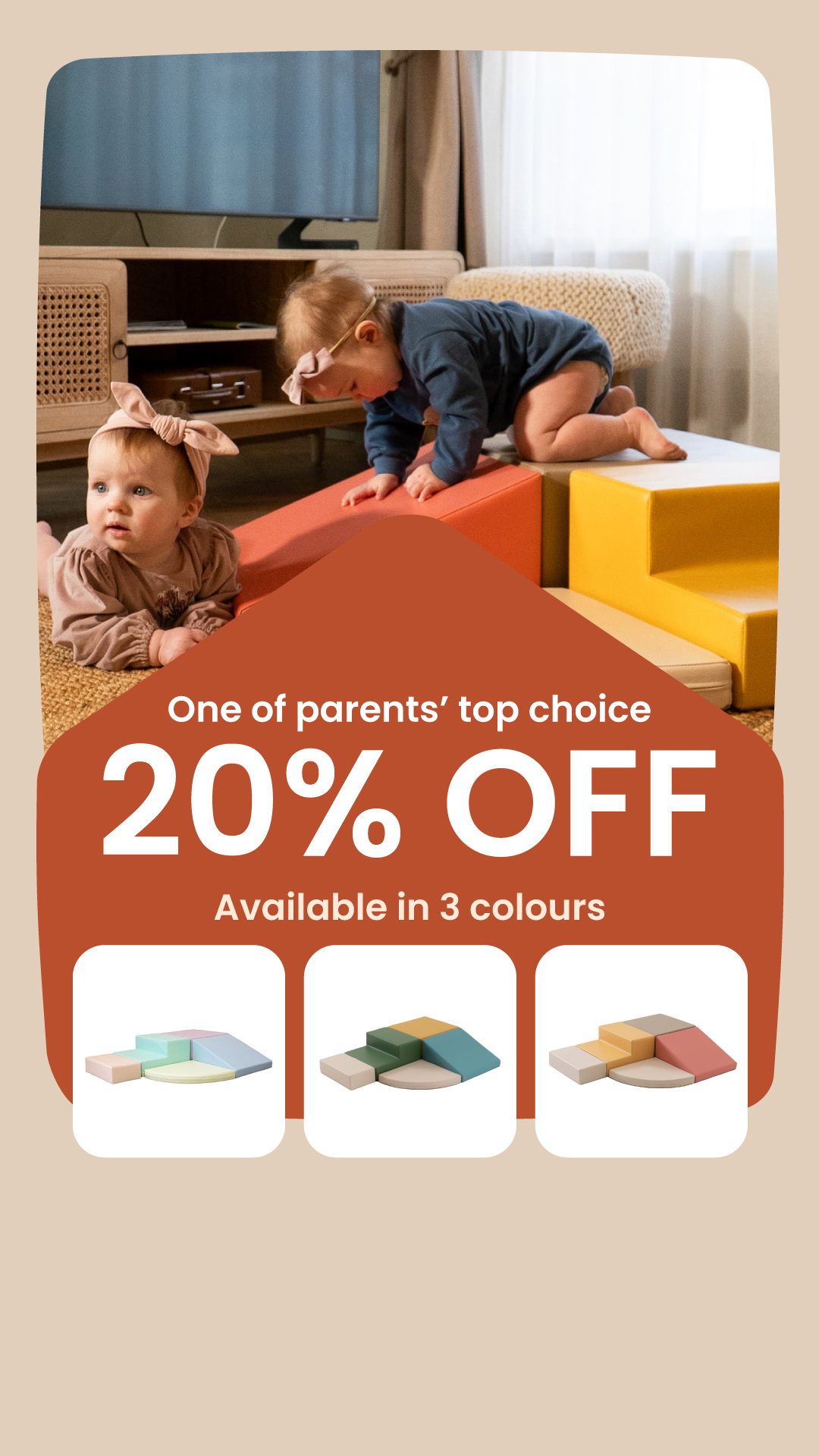 IGLU SOFT PLAY KIDS Facebook ad