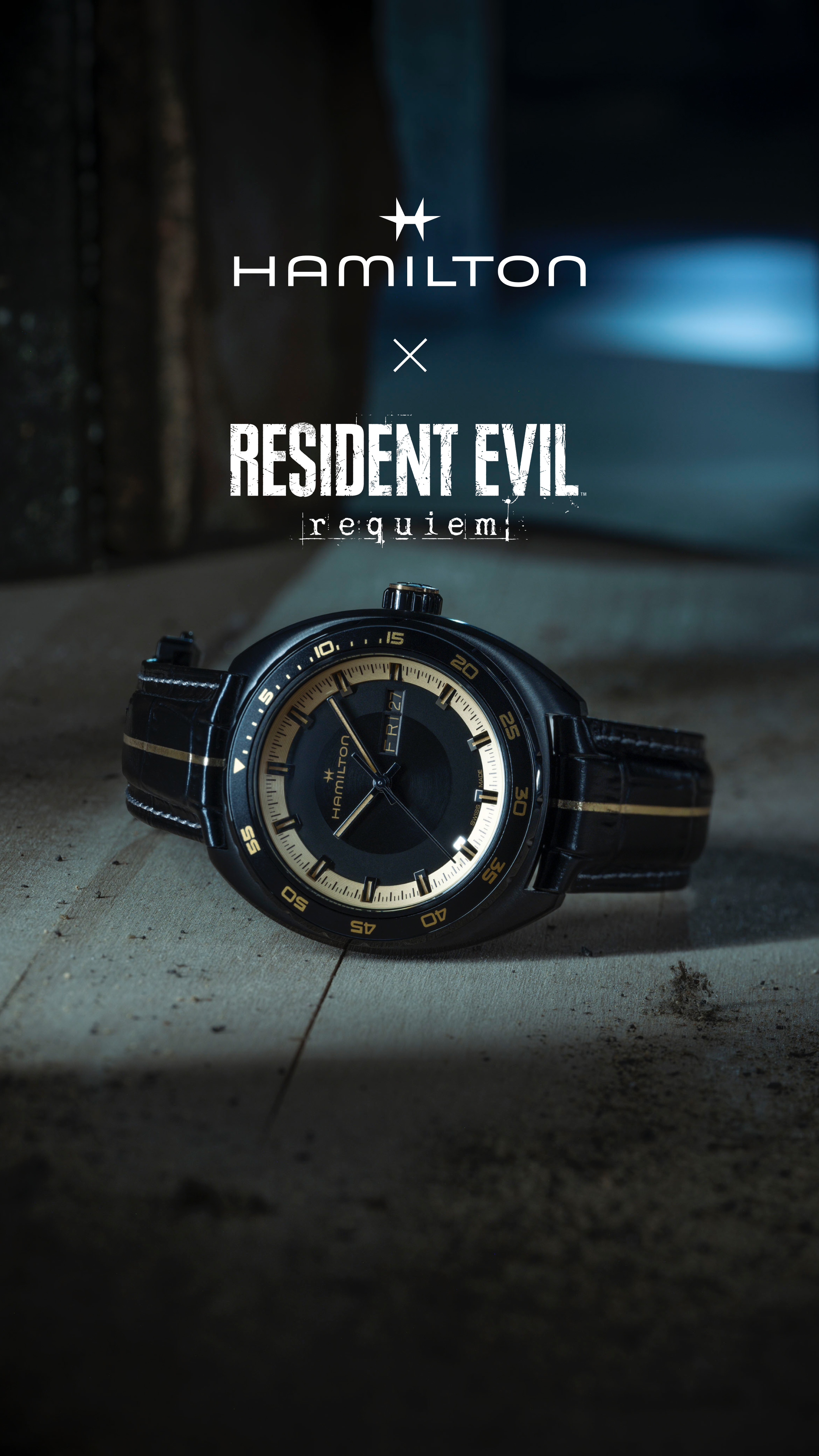 Hamilton Watch Facebook ad