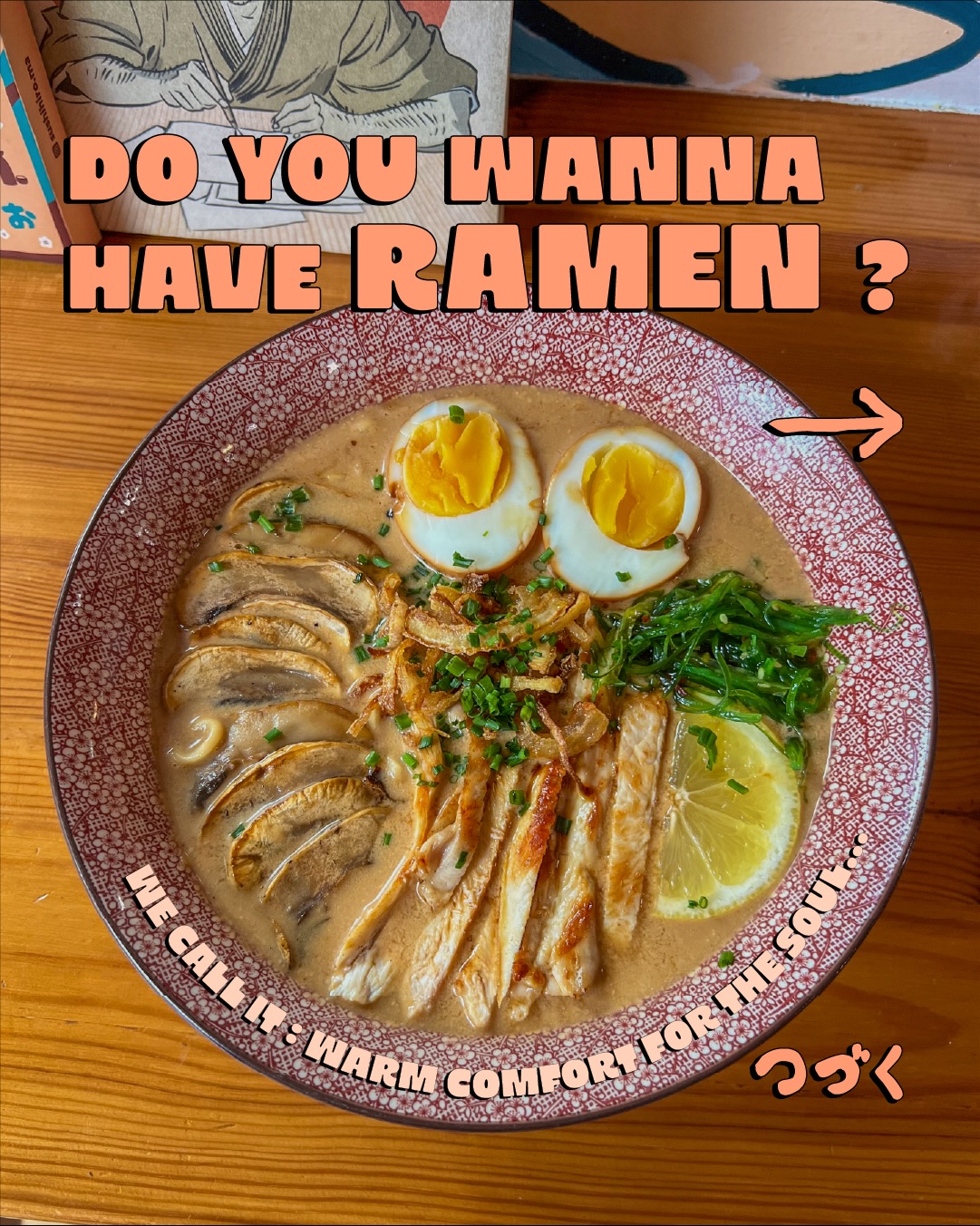 Sushi Hiro Maroc Facebook ad: It’s RAMEN season