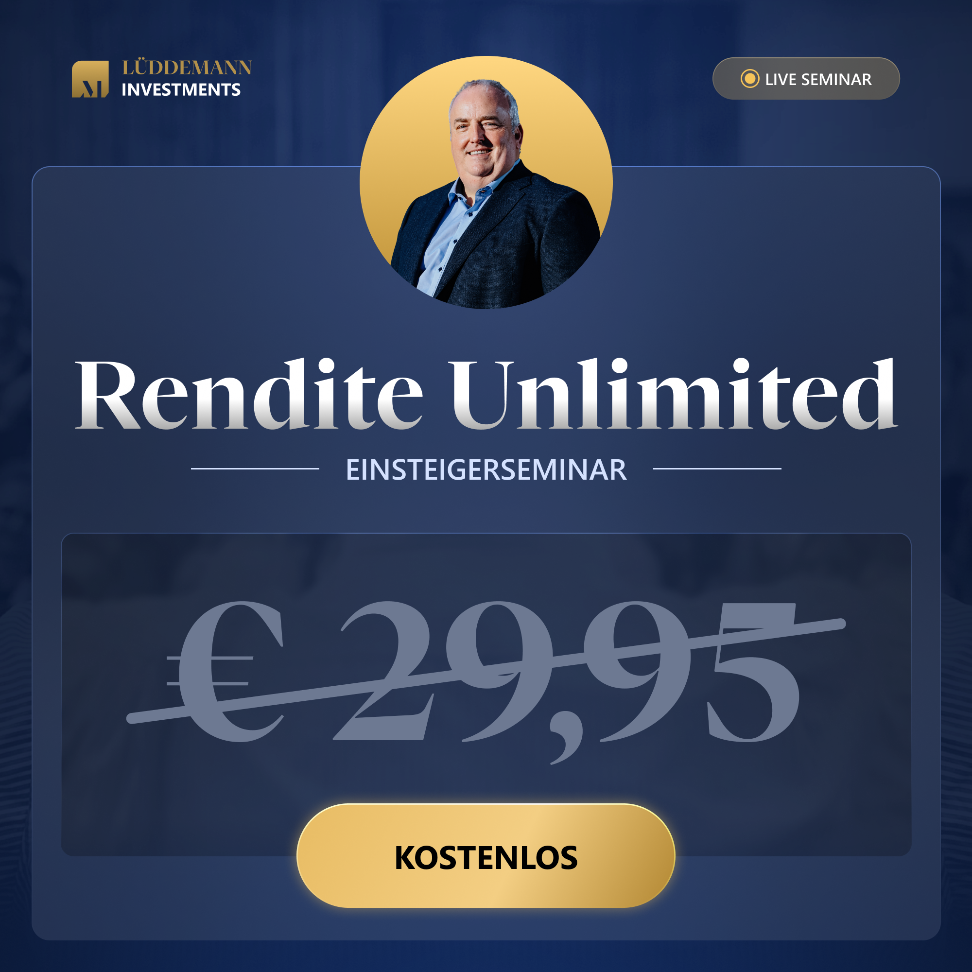 Mario Lüddemann Facebook ad