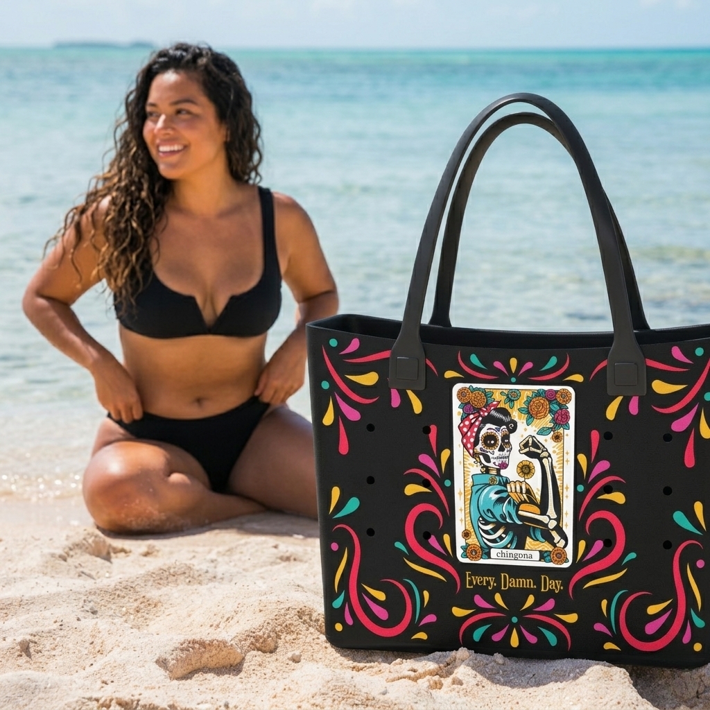 Mexistuff Facebook ad: Not Your Average Bag.