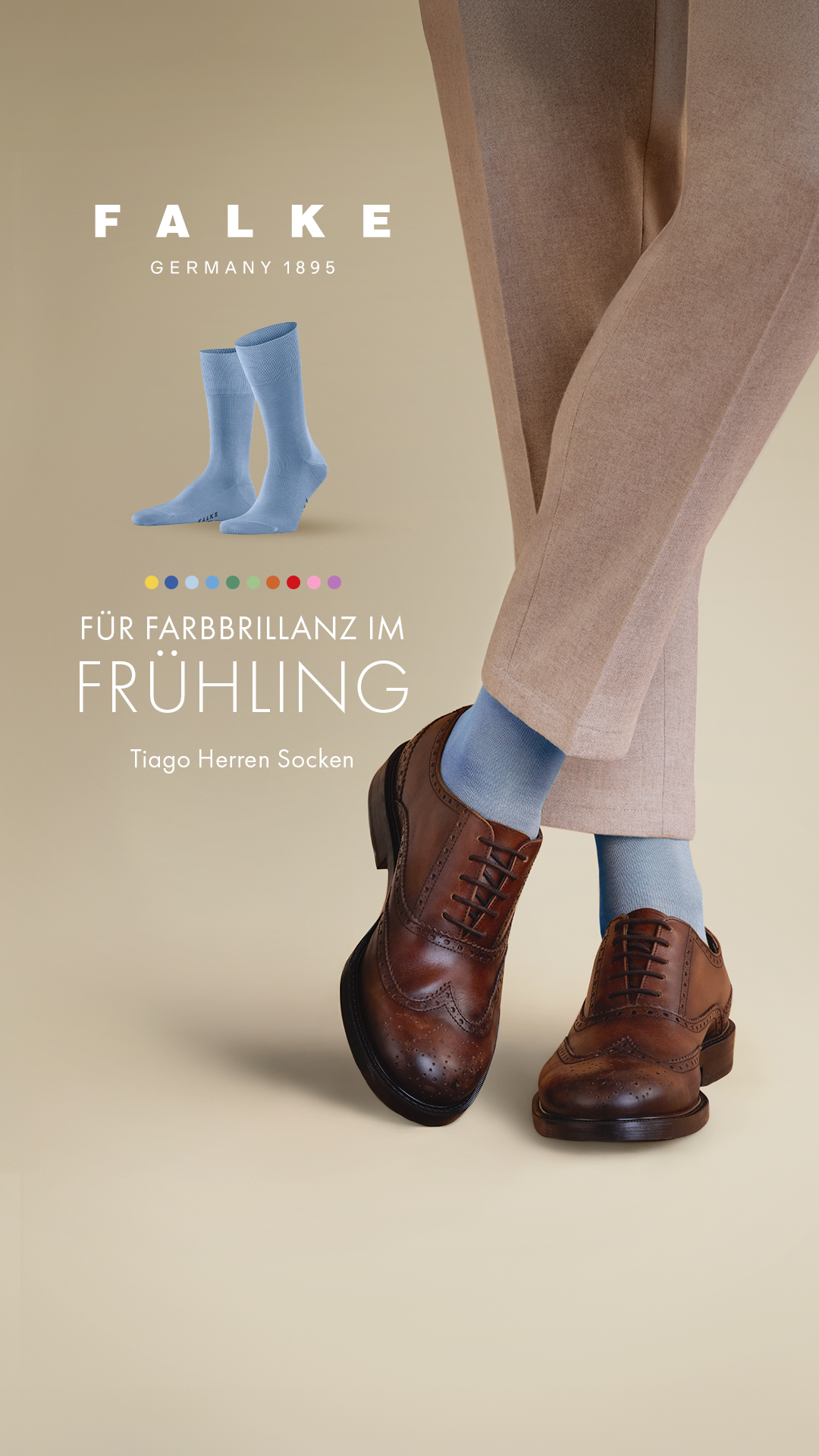 FALKE Facebook ad