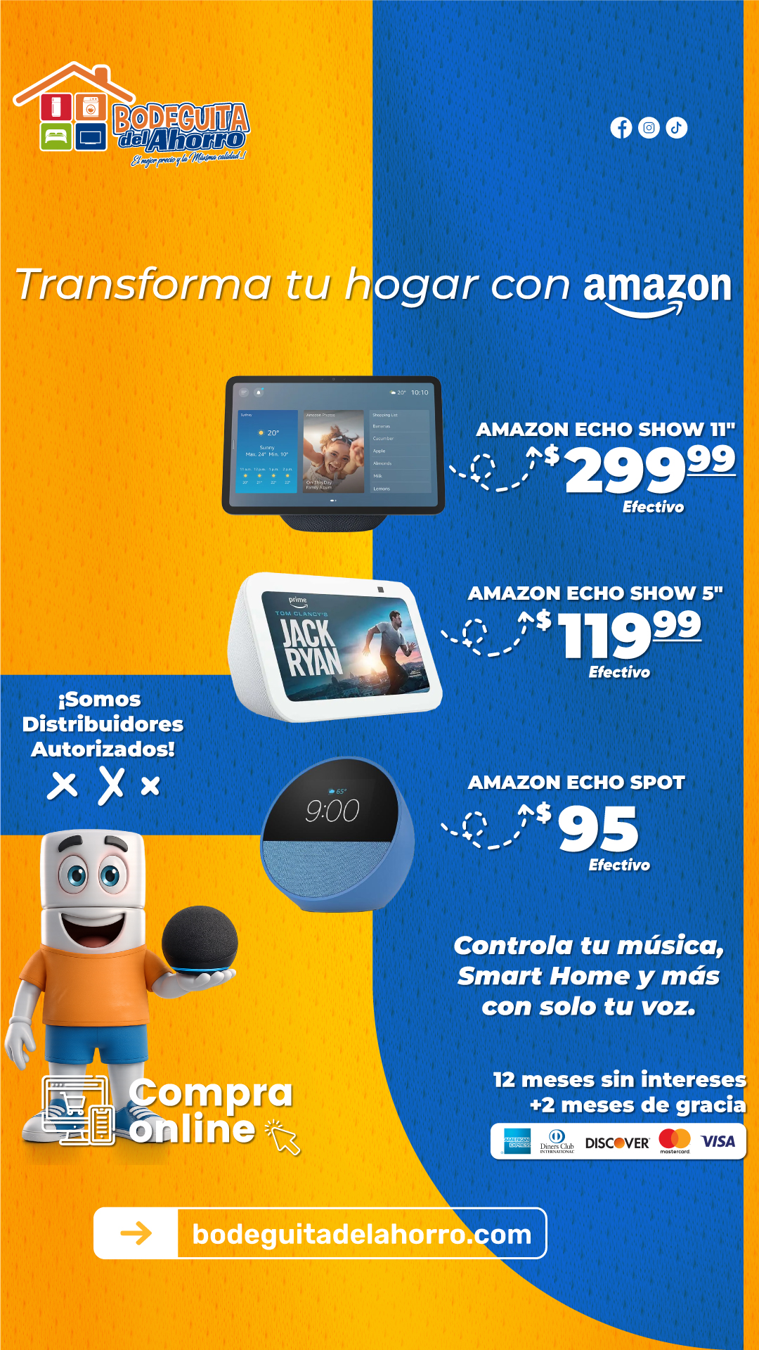 La Bodeguita del Ahorro Facebook ad