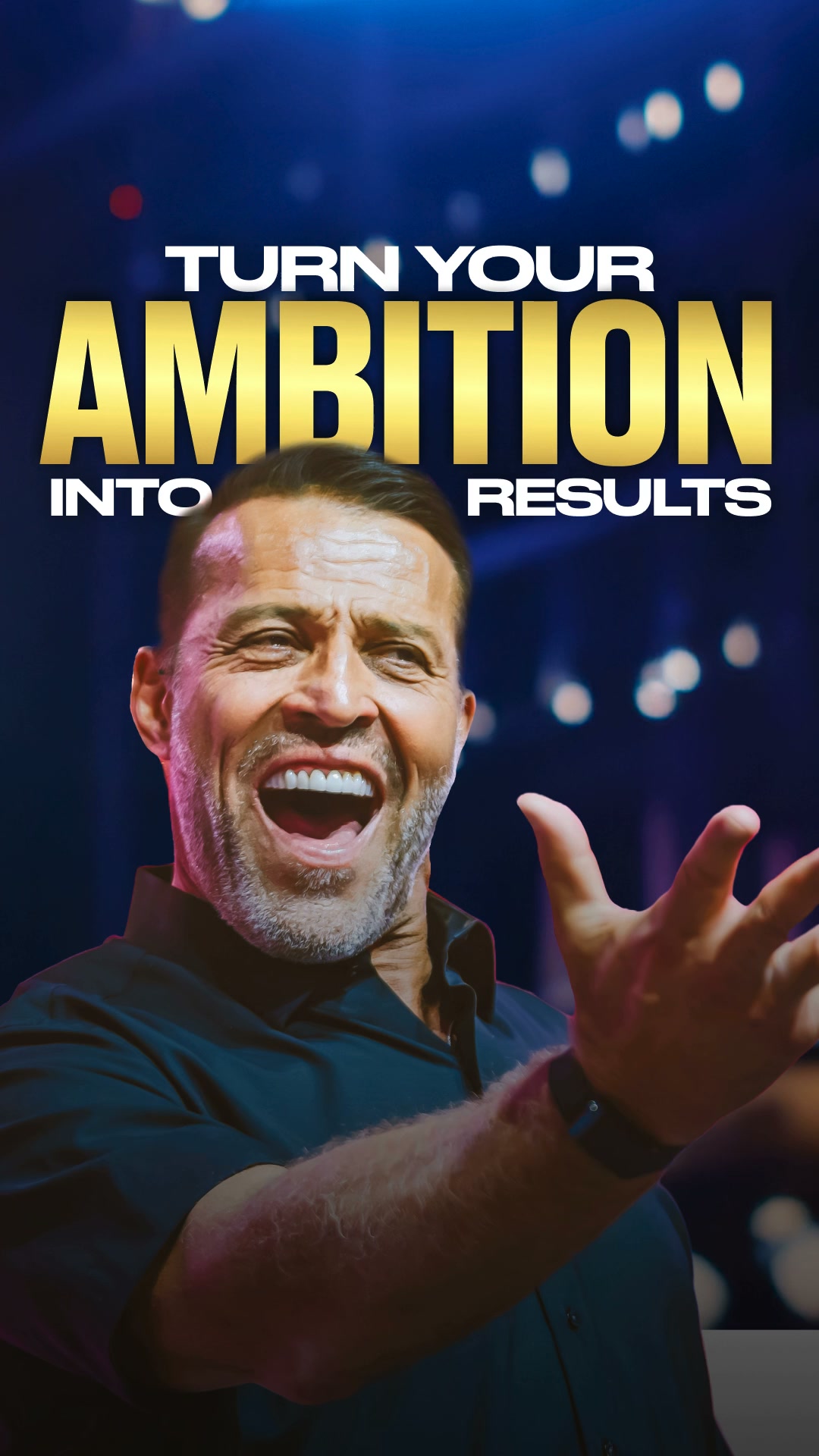 Tony Robbins Facebook ad: Unlock Your True Next Level