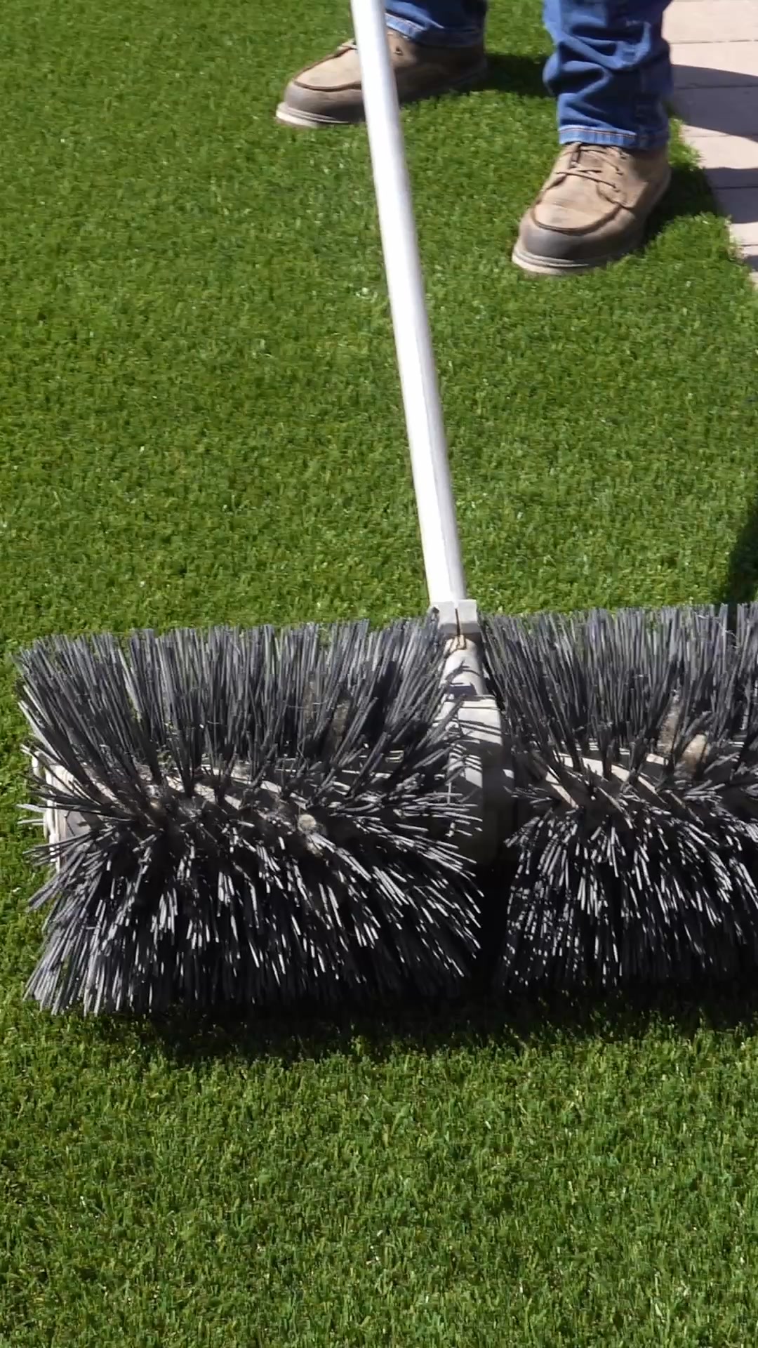 AZP Turf Facebook ad: From Smelly Yard to Hangout Spot