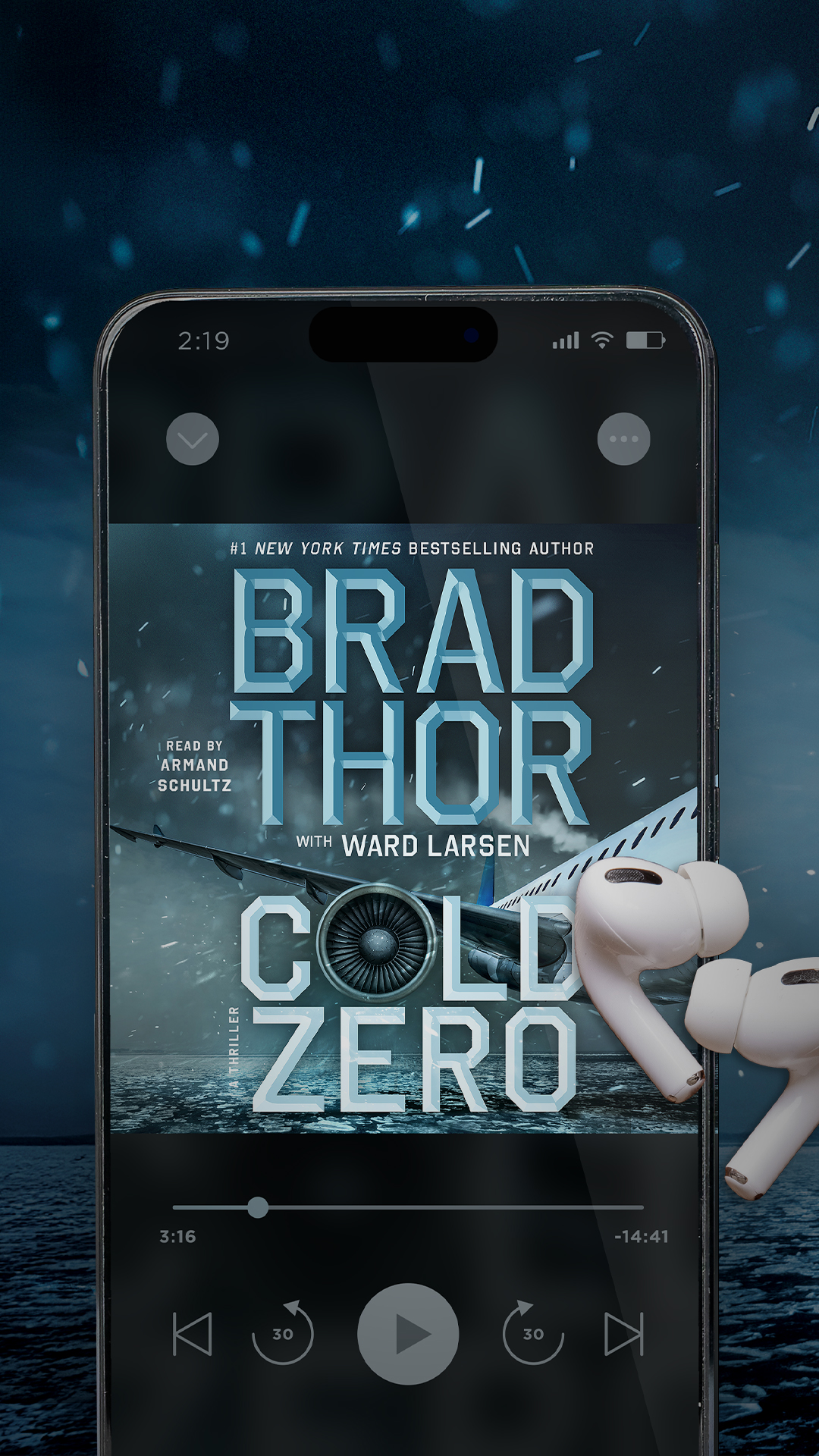 Simon & Schuster Audio Facebook ad
