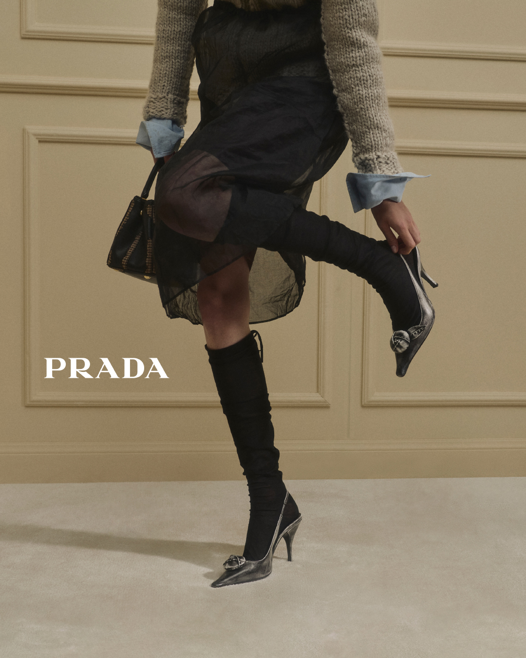 Prada Facebook ad
