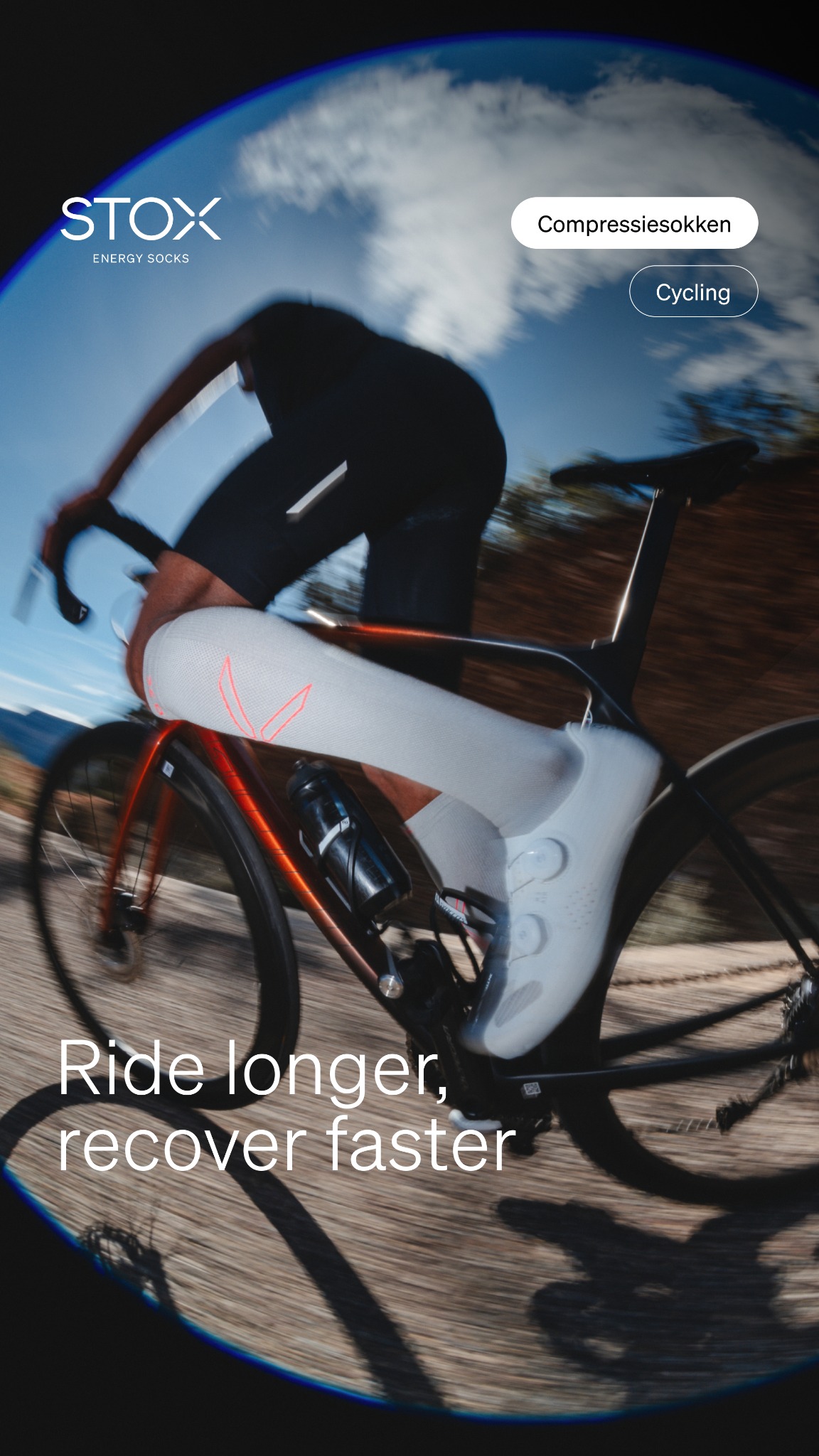 STOX Energy Socks Facebook ad