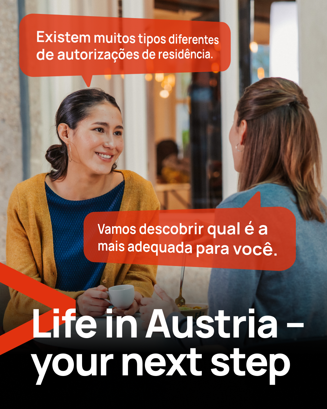 ABA - WORK in AUSTRIA Facebook ad