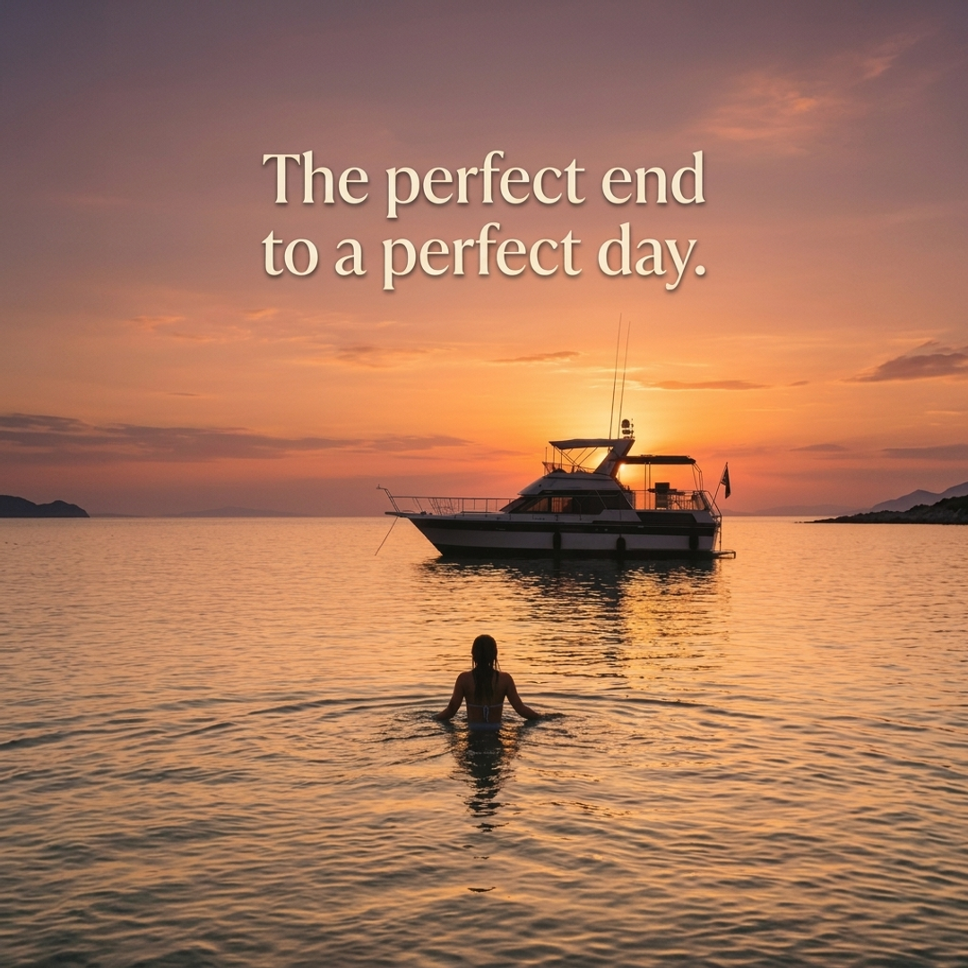 JL Cruises Facebook ad: Golden Moments in Greece