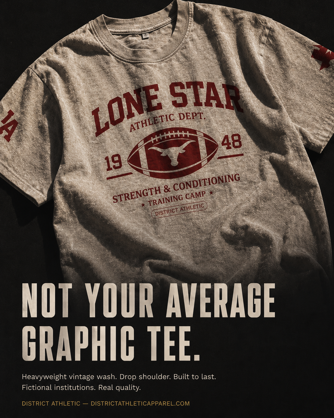 District Athletic Apparel Facebook ad from Jul 28, 2026