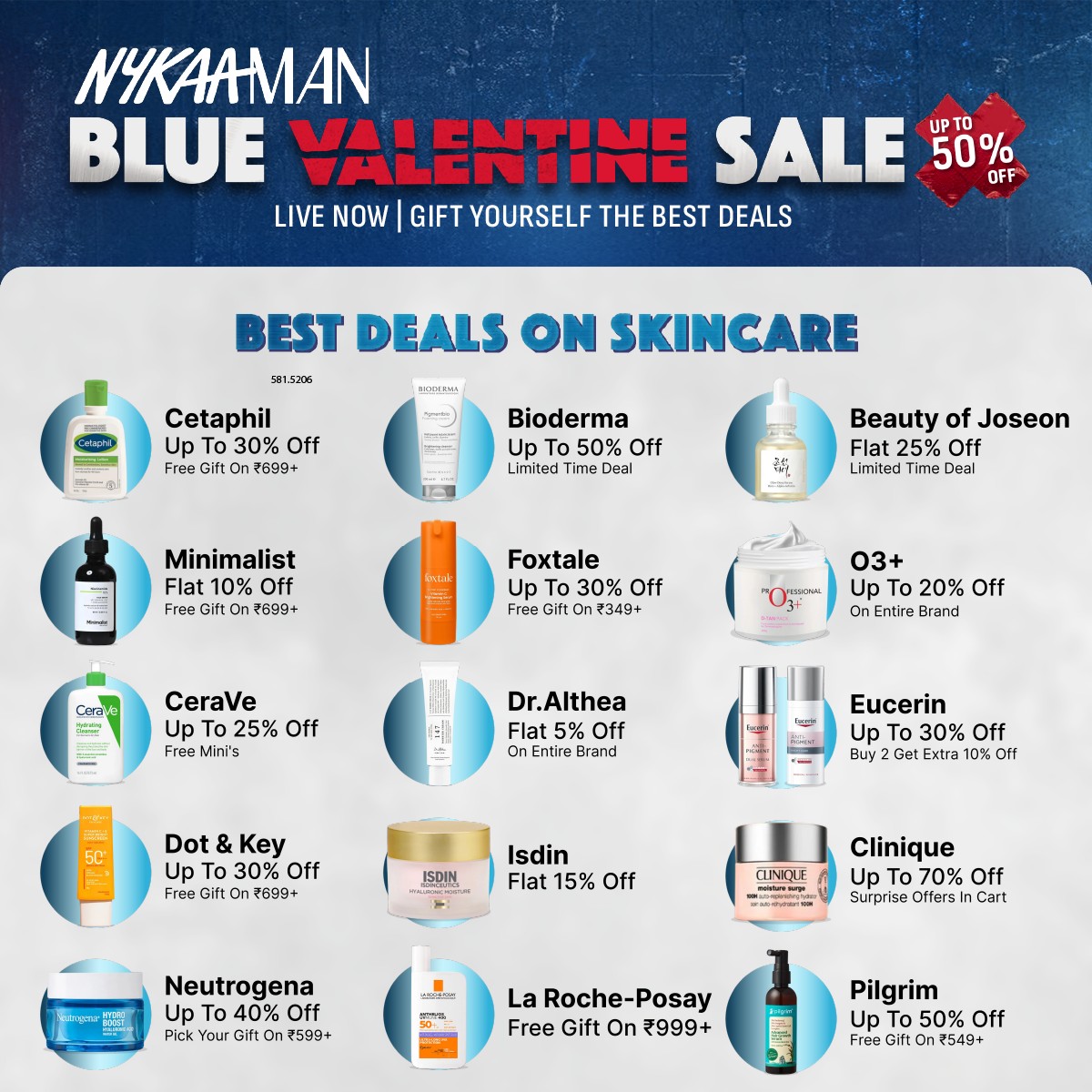 Nykaa Man Facebook ad