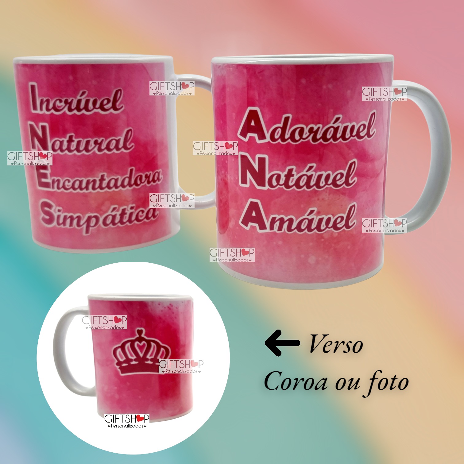 Giftshop - Personalizados Facebook ad
