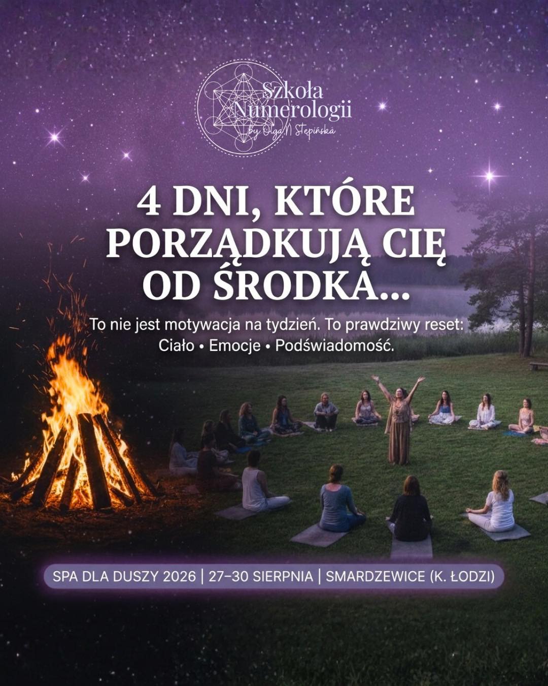 Szkoła Numerologii by Olga N Stępińska Facebook ad: Przyjeżdżasz z ciężarem (i nie chodzi tu o…