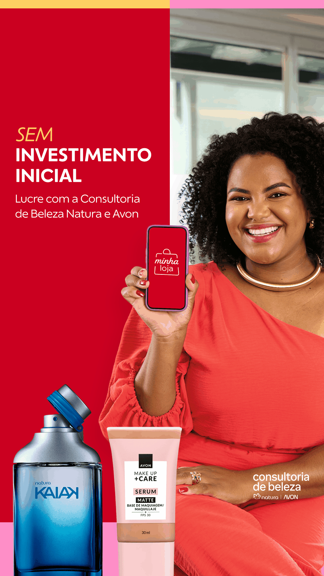 Avon Facebook ad