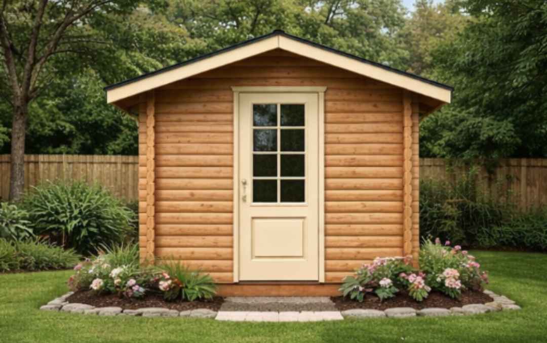 Samantha Irving Facebook ad: Timber garden room, shed, outdoor living, DIY, office free…