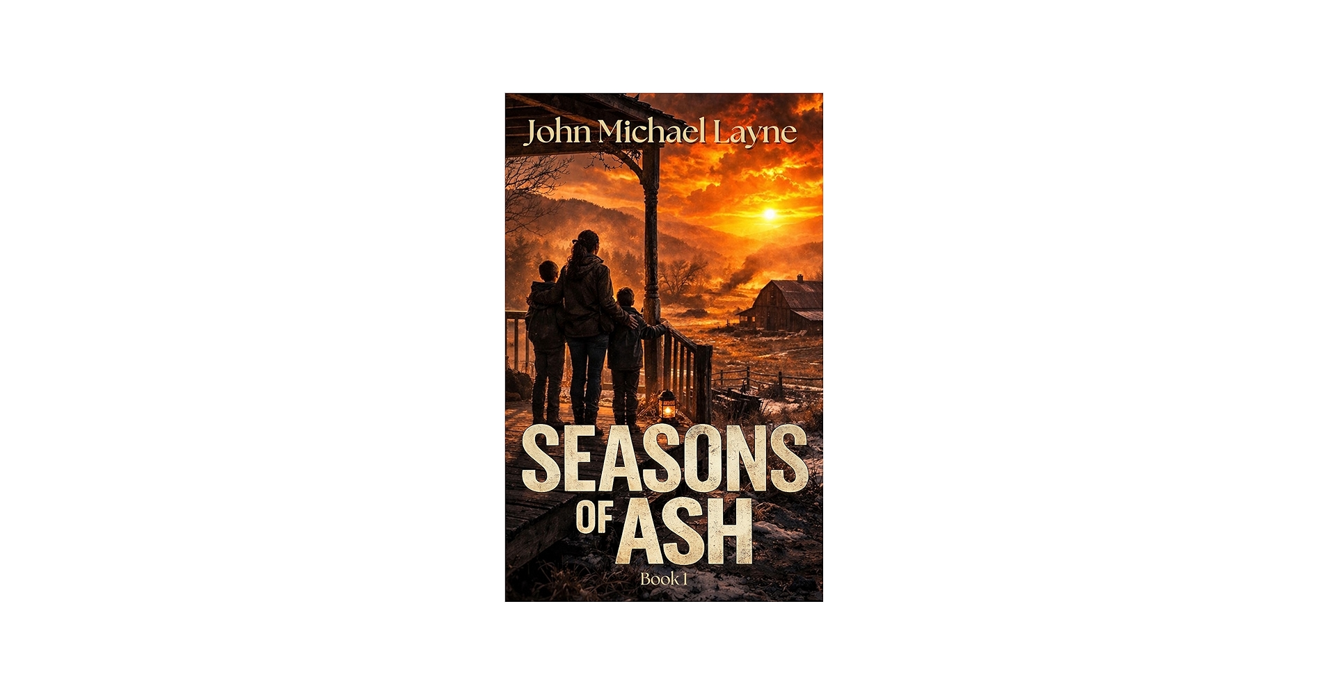 John Michael Layne, Author Facebook ad: Survival Isn't Enough
