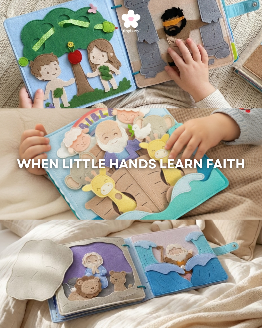 TinyBusy Facebook ad