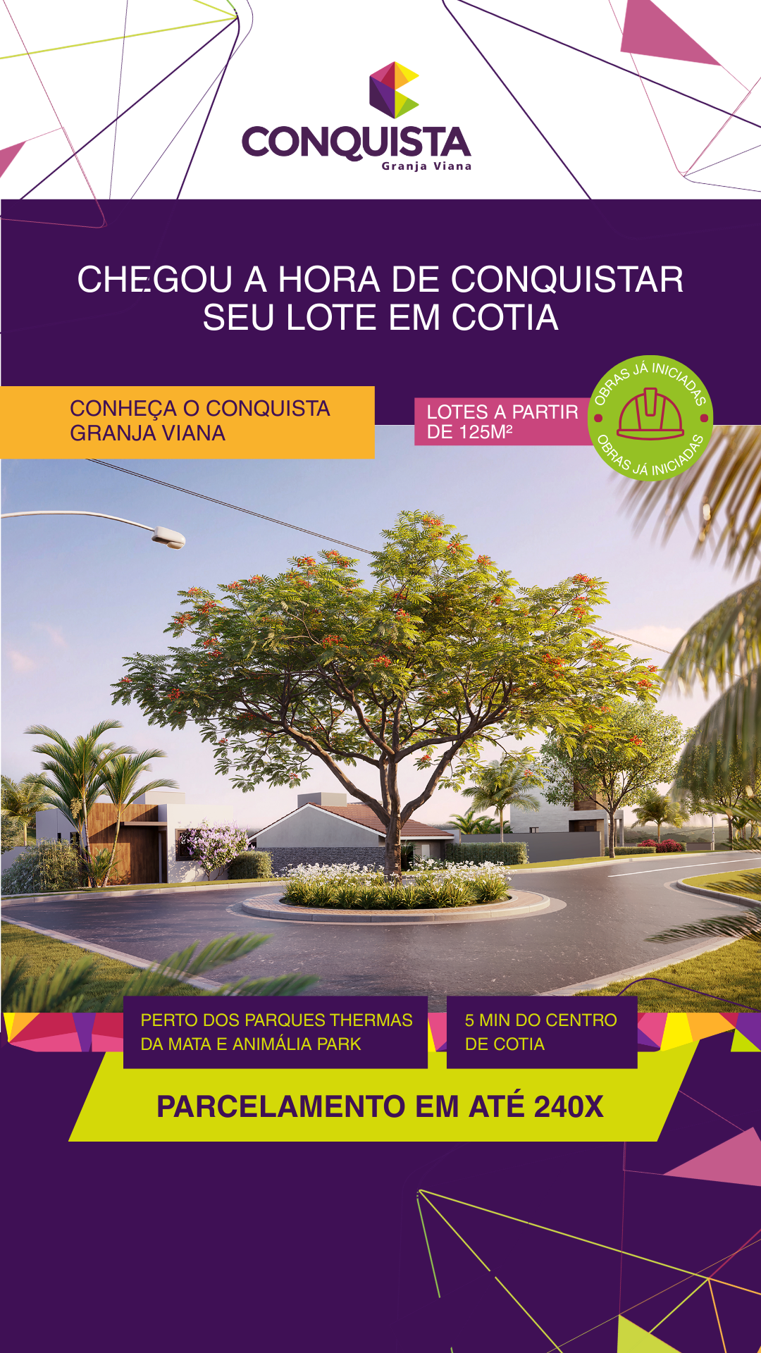 ABMAIS URBANISMO Facebook ad from Apr 10, 2026