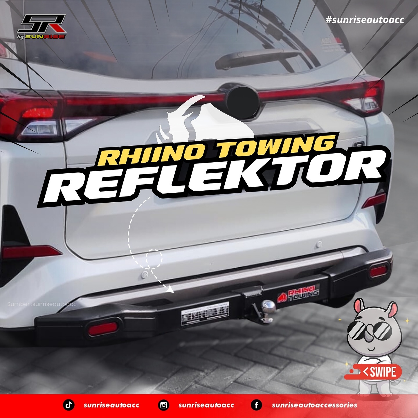 Sunrise Auto Accessories Facebook ad