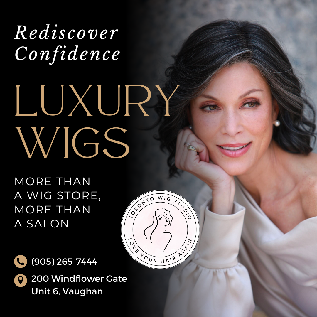Toronto Wig Studio Facebook ad