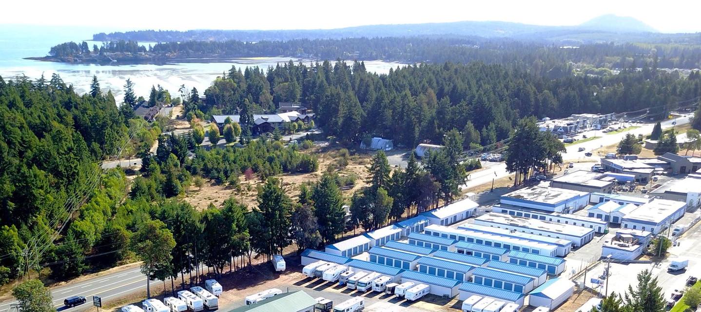 PQ Self / RV Storage and UHAUL Dealership Facebook ad: Parksville-Qualicum Self Storage & RV/Boat Storage is…