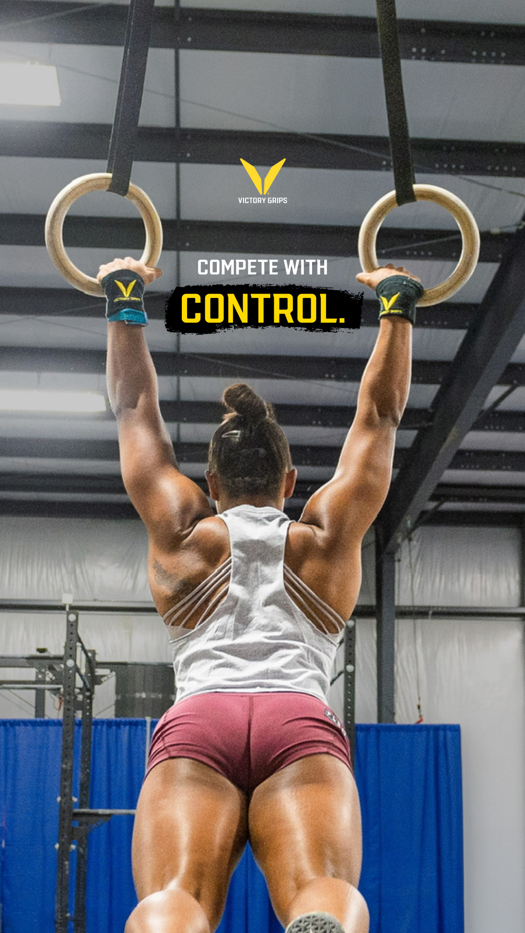 Victory Grips Facebook ad