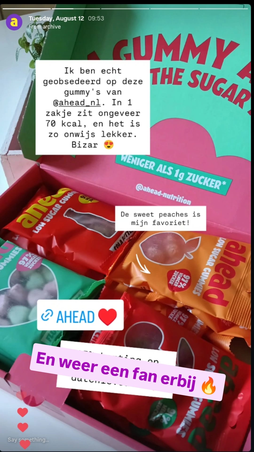 Ahead Nederland  Facebook ad