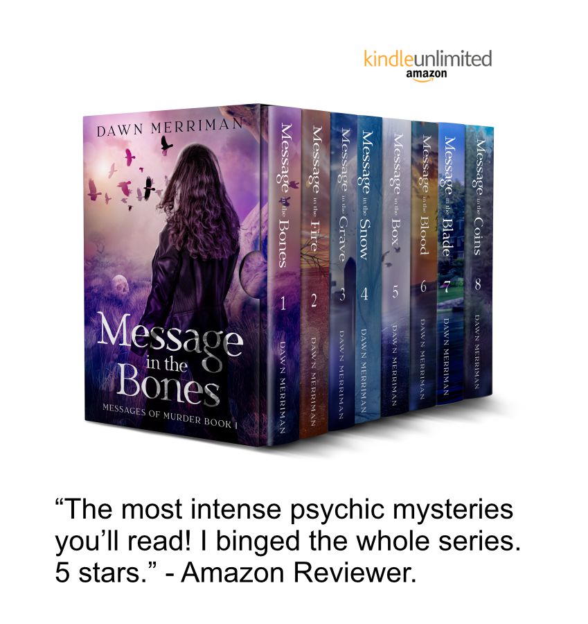 Author Dawn Merriman Facebook ad from Apr 2, 2026