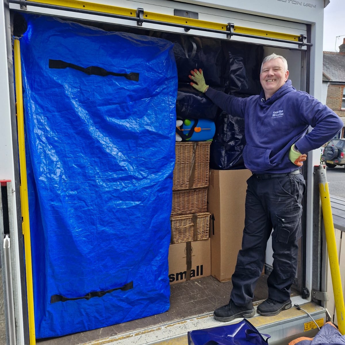 Your Man With A Van - Luton Facebook ad: Luton's Professional Man With A Van Service