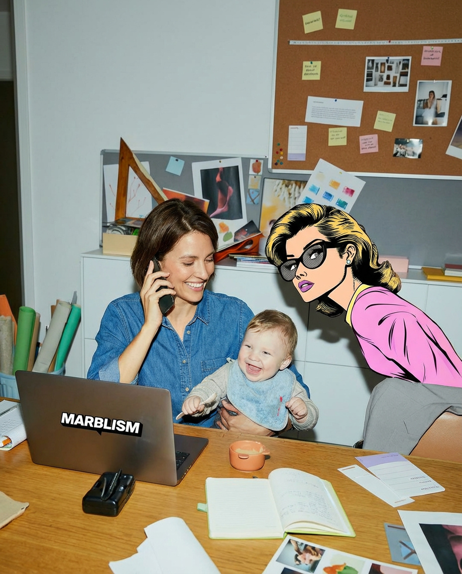 Marblism Facebook ad