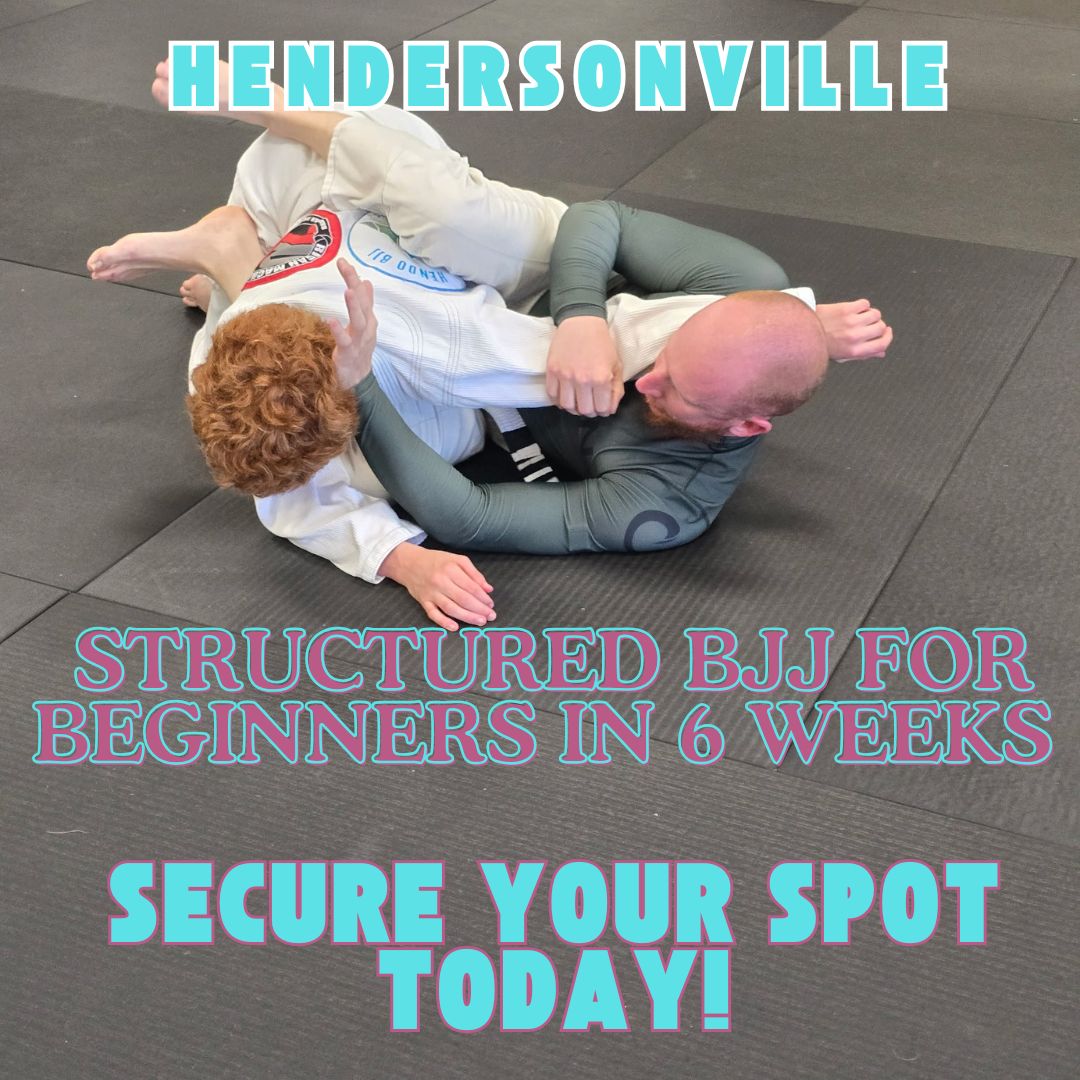 Hendo BJJ Facebook ad: Train Under One of NC’s Top BJJ Professors