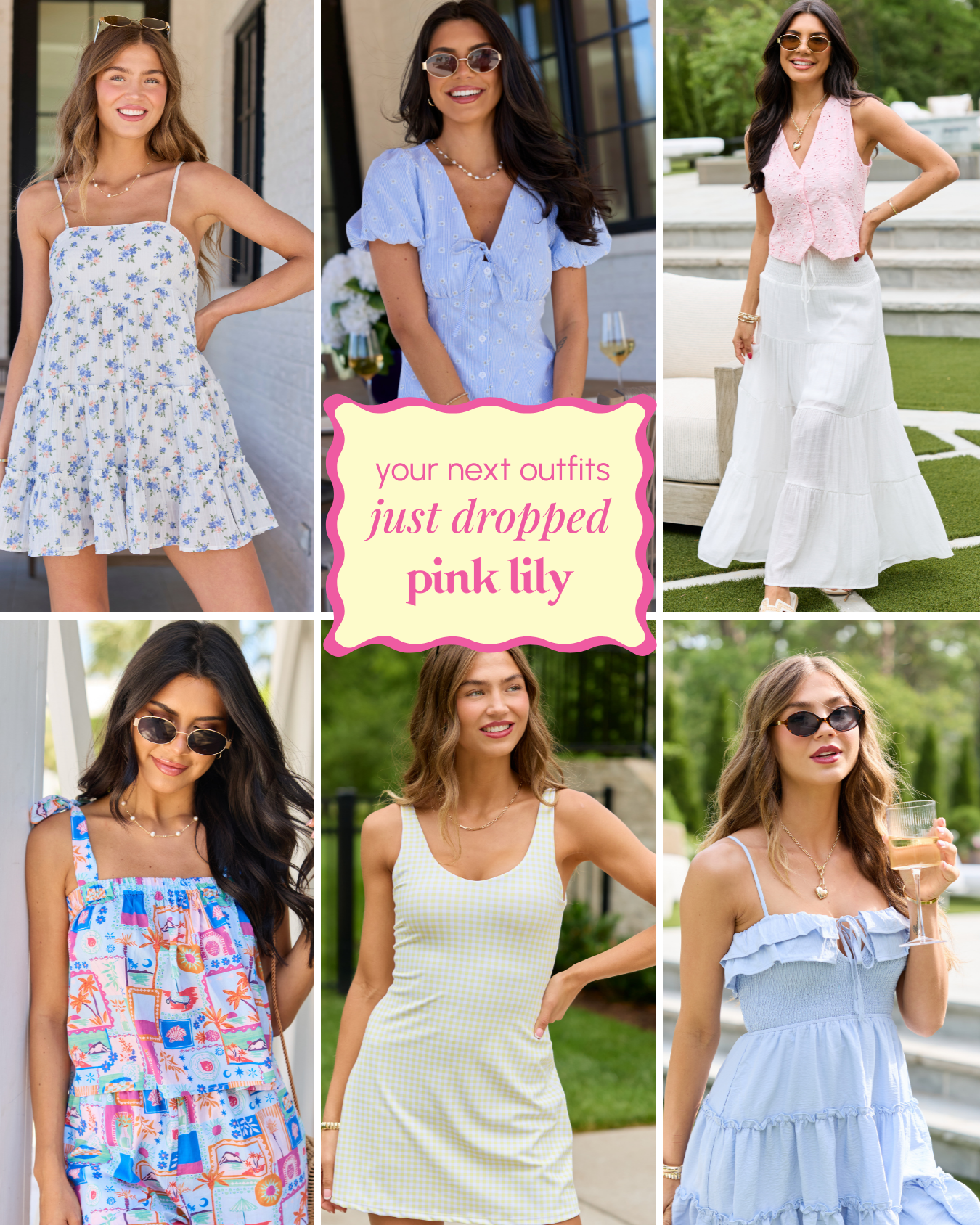 Pink Lily Facebook ad