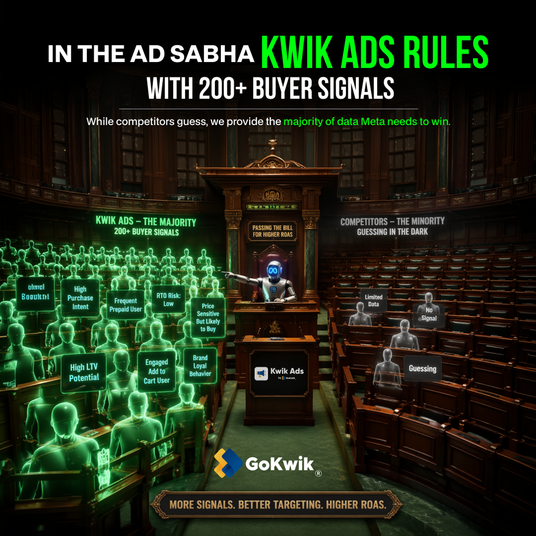 GoKwik Facebook ad