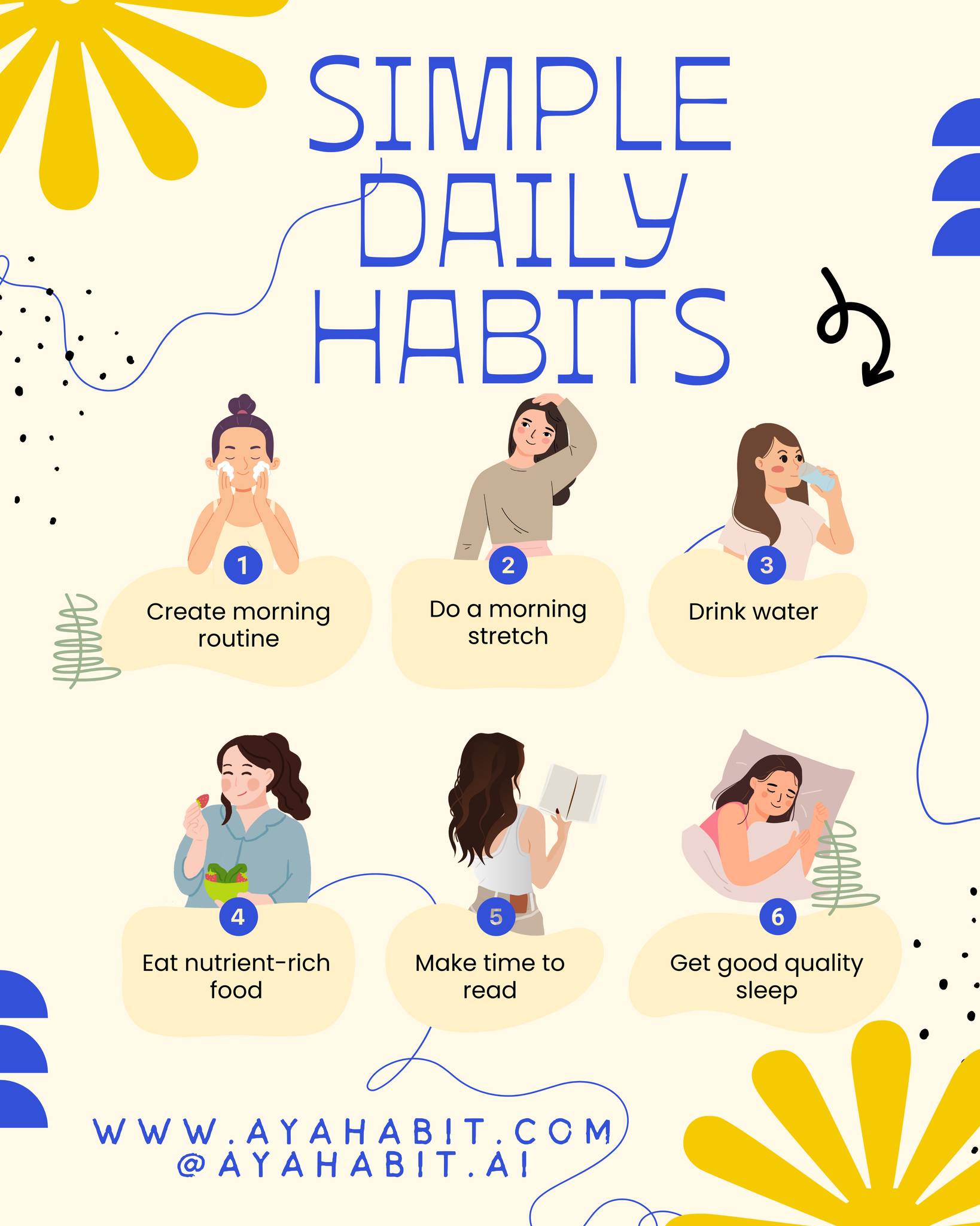 AyaHabit Facebook ad: Still using a habit tracker that just.