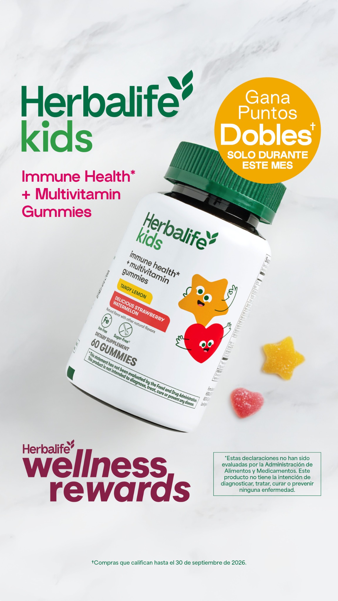 Herbalife USA Facebook ad: Gana 2x Puntos