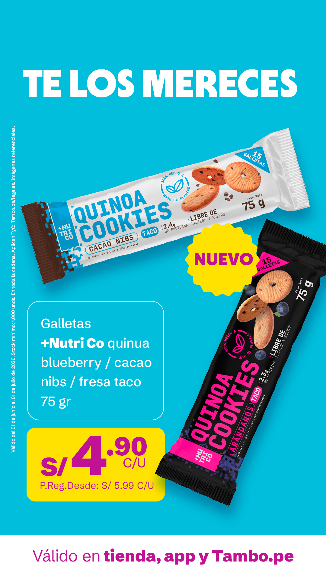 Tambo+ Facebook ad