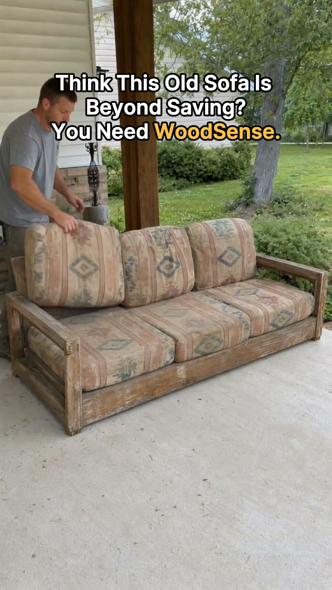WoodSense Facebook ad: Become a woodworking expert