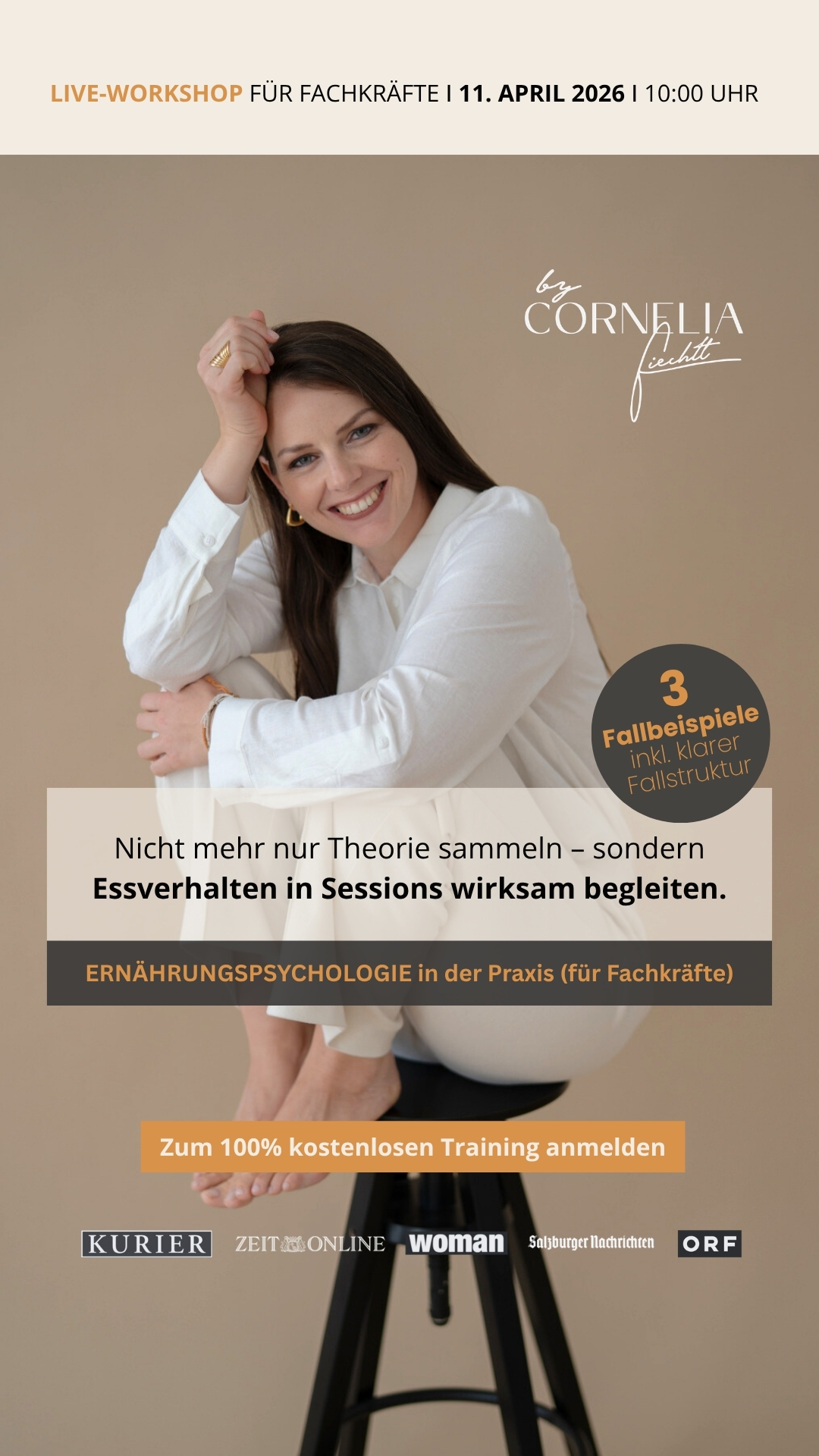 Ernährungspsychologie Cornelia Fiechtl Facebook ad