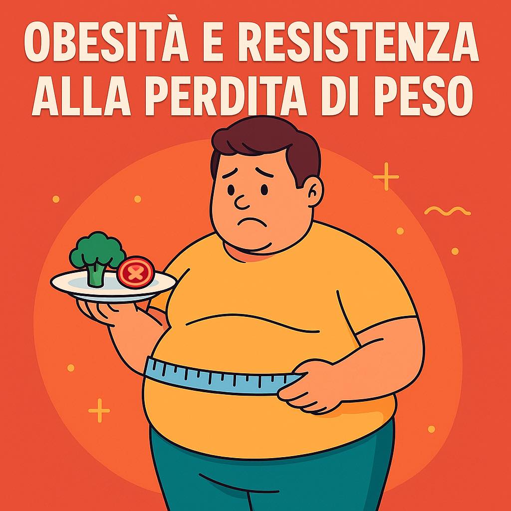 Dott. Antonio Molinari - Biologo Nutrizionista Facebook ad: OBESITÀ E RESISTENZA ALLA PERDITA DI PESO