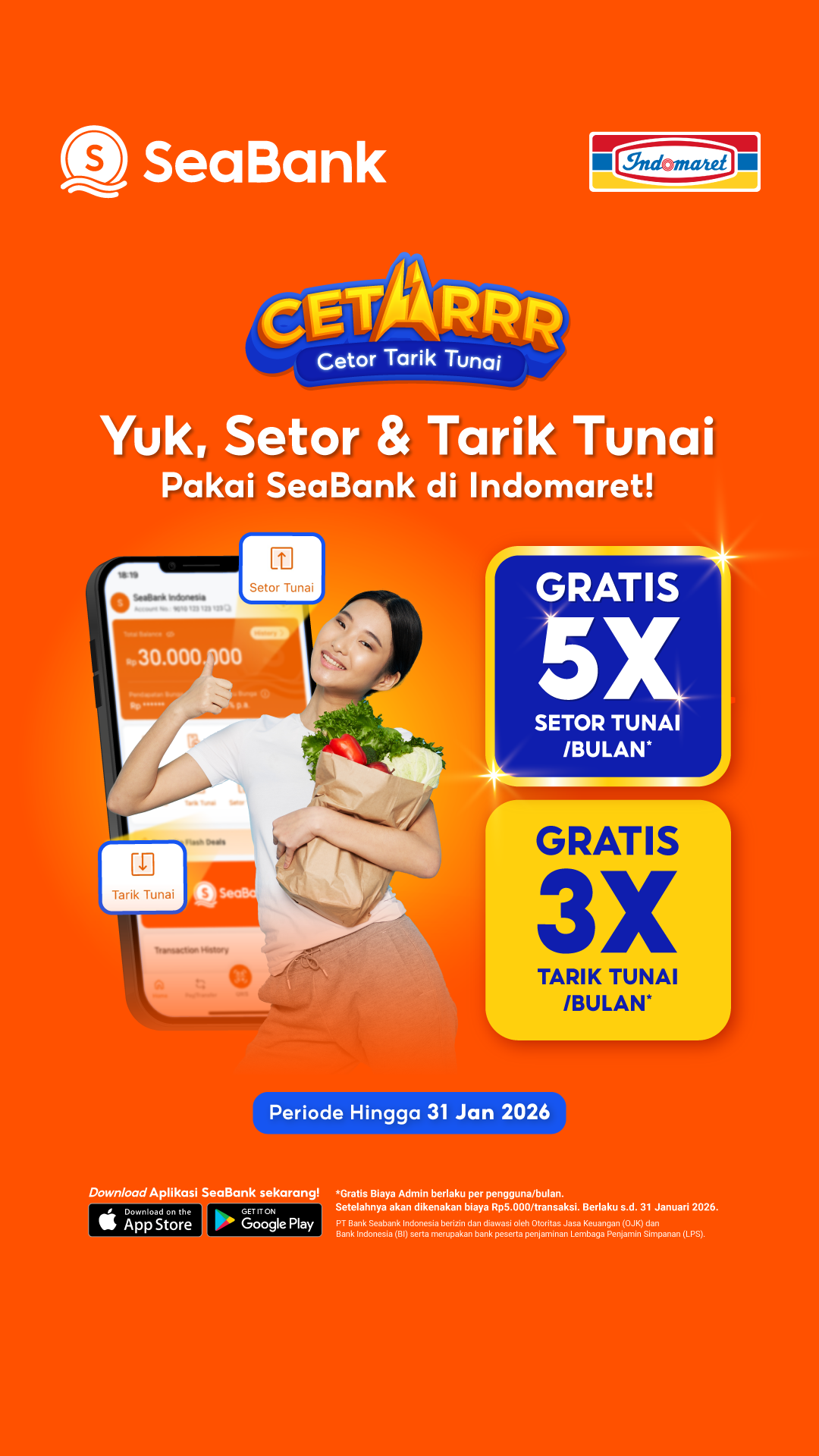 SeaBank ID Facebook ad