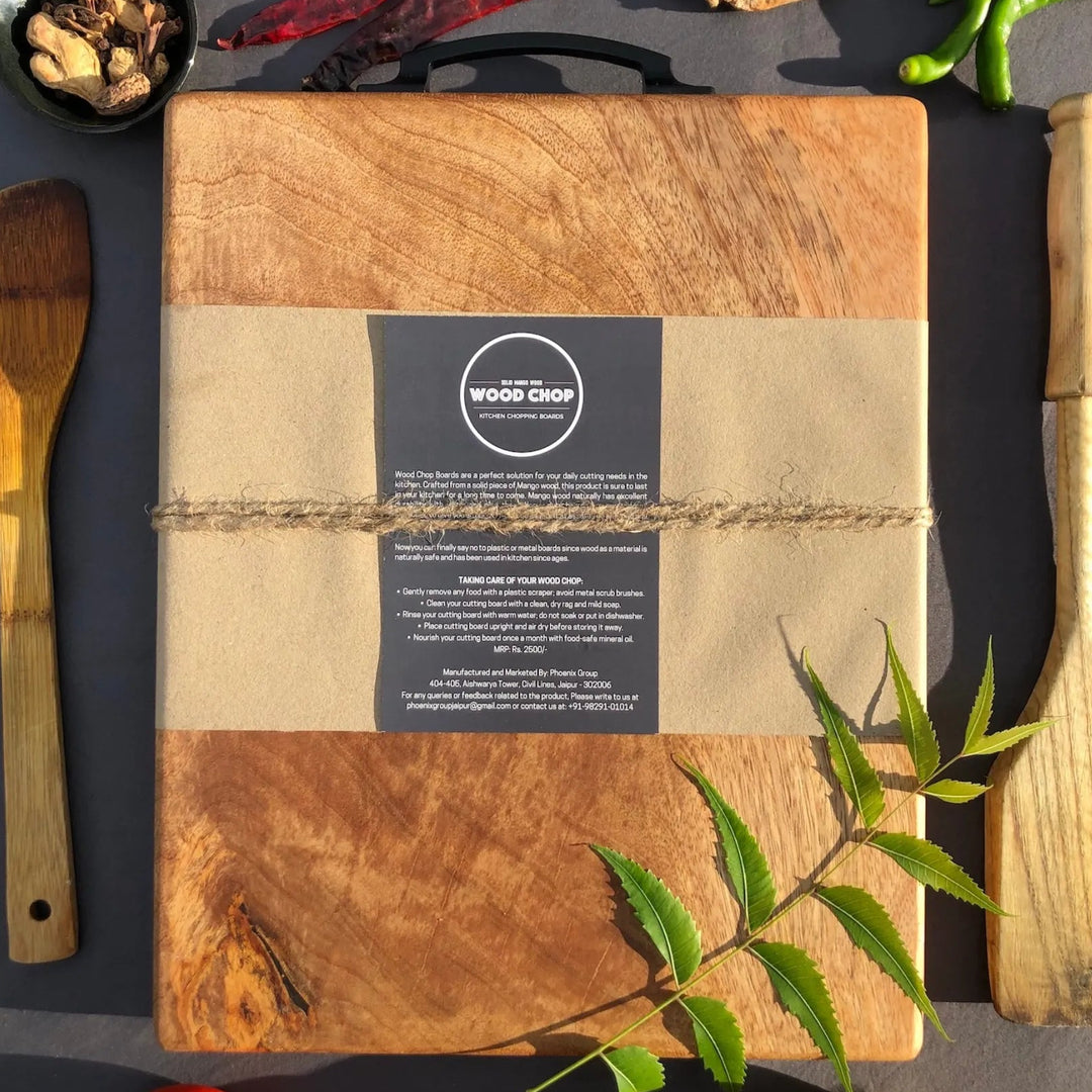 Wood Chop Facebook ad