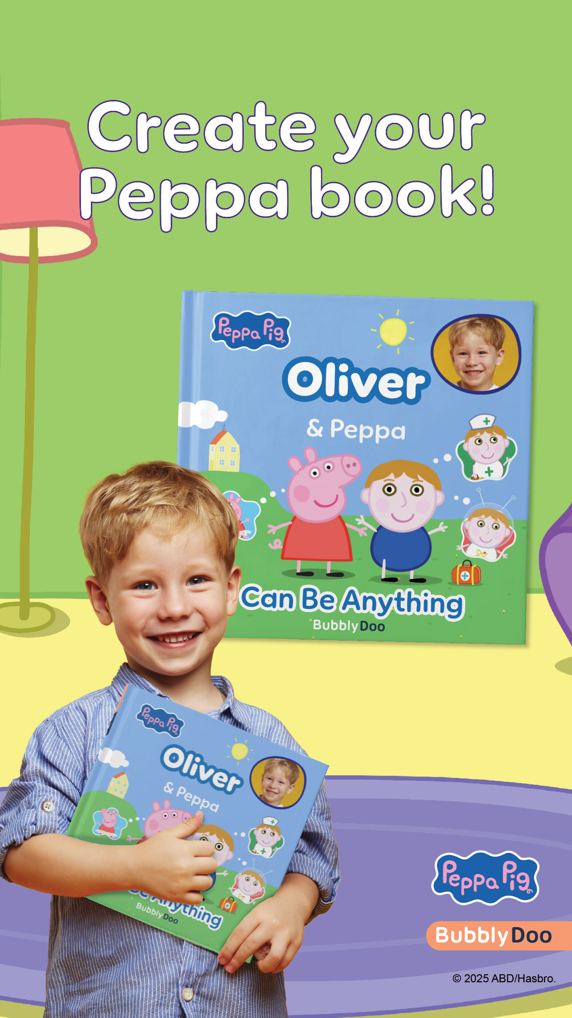 BubblyDoo Books Facebook ad
