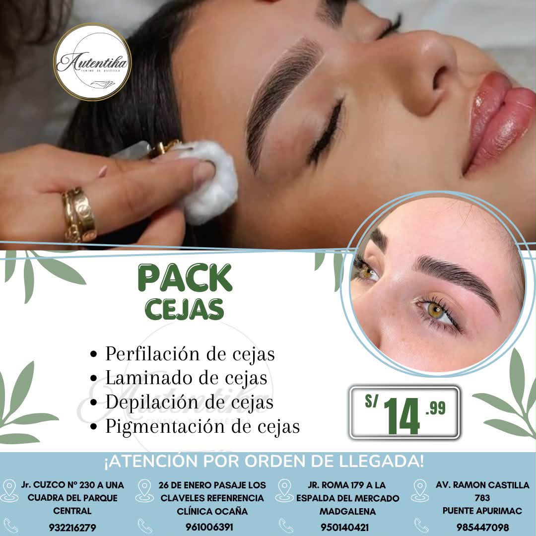 Autentika centro de estética Facebook ad: AYACUCHO