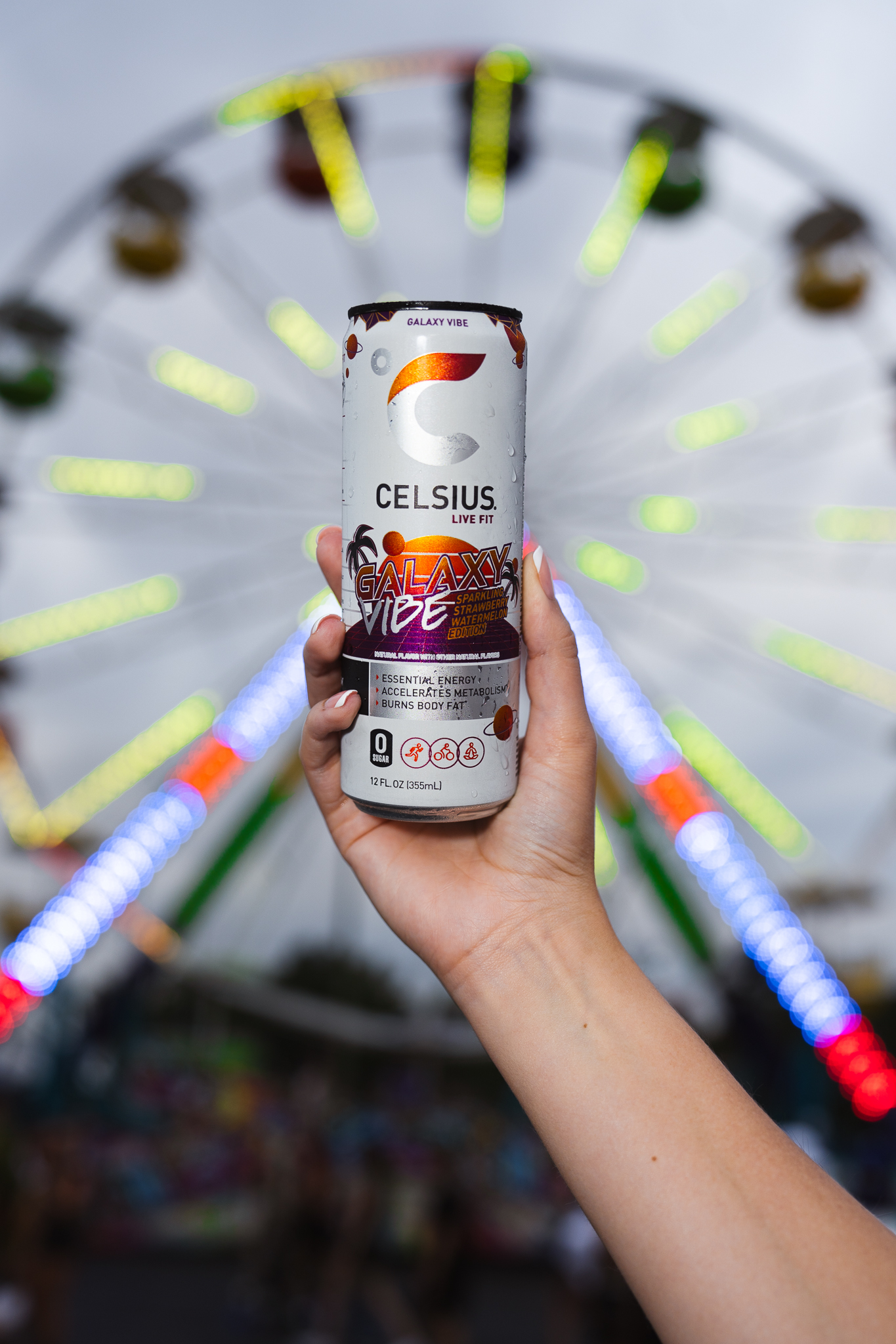 CELSIUS Facebook ad