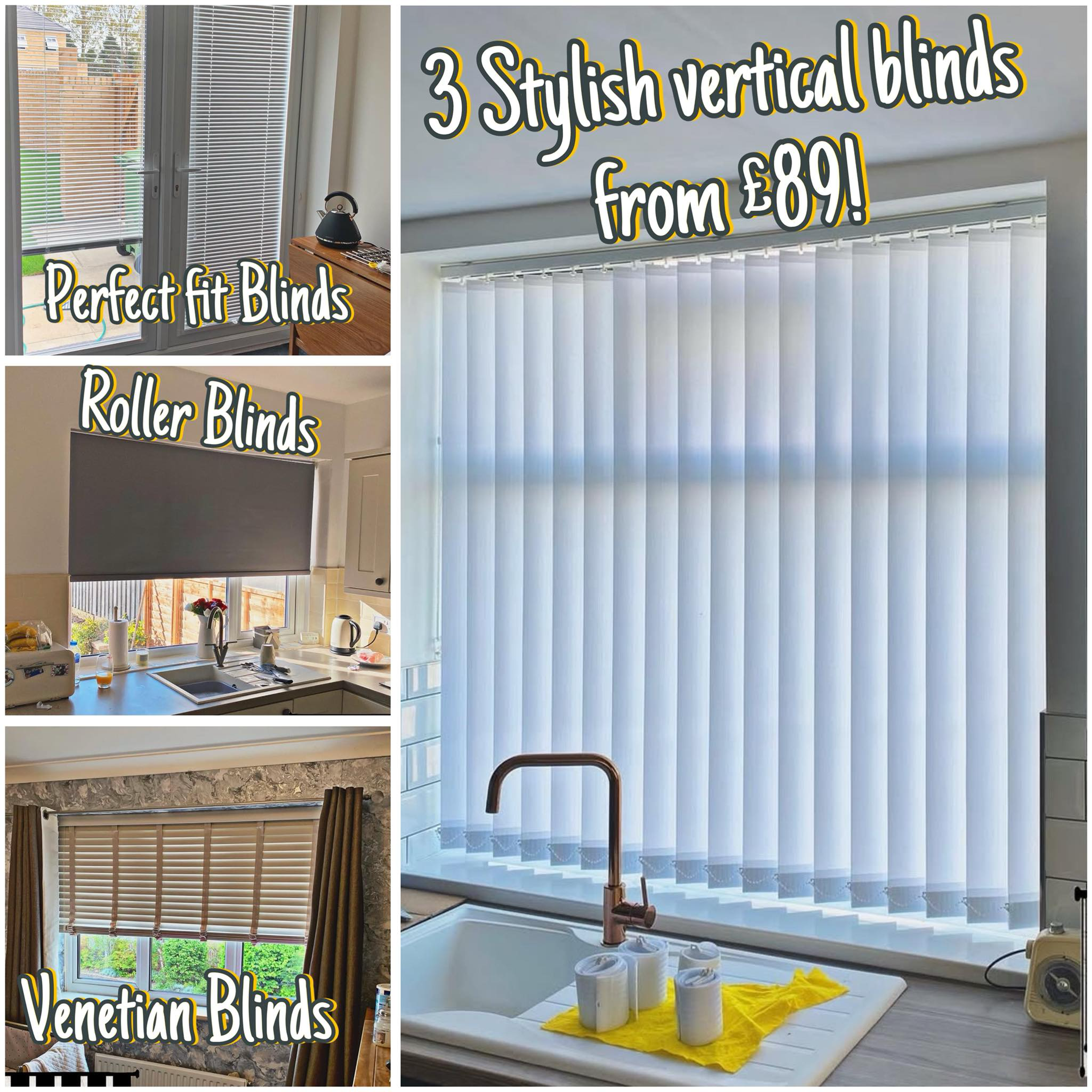 Fit to measure blinds Facebook ad from May 5, 2026