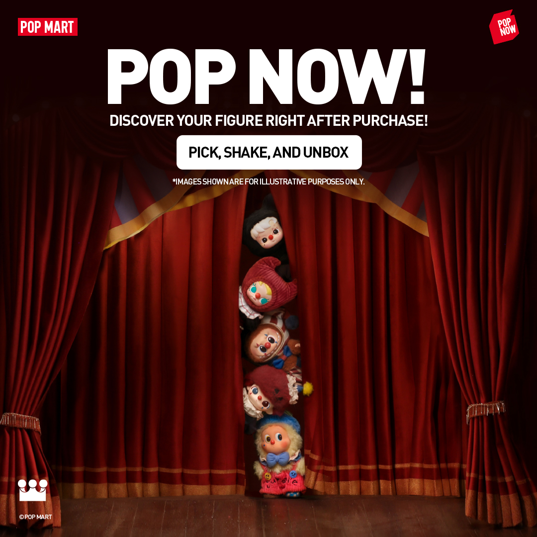 POP MART US Facebook ad