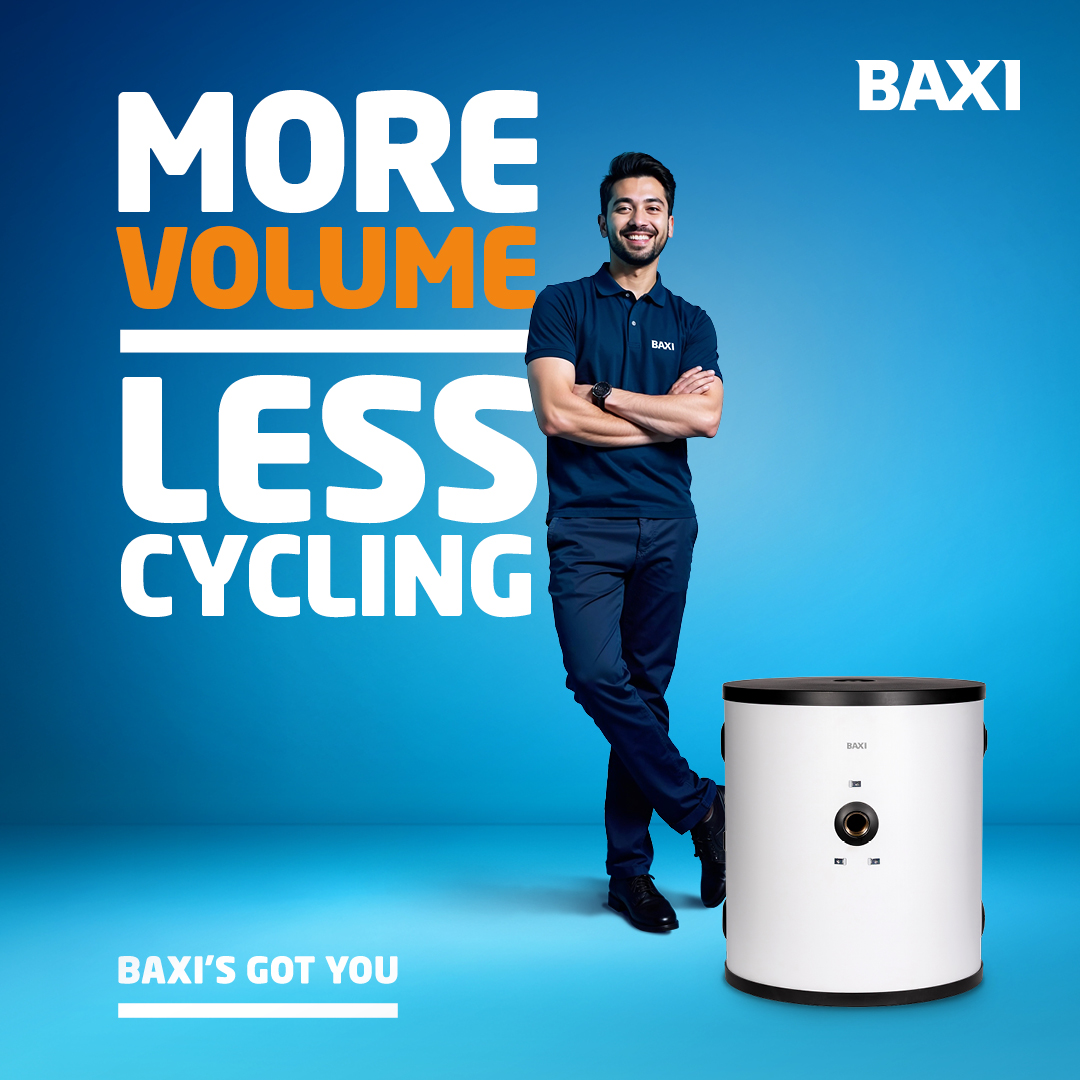Baxi Ireland Facebook ad: Backed | ASHP Solutions