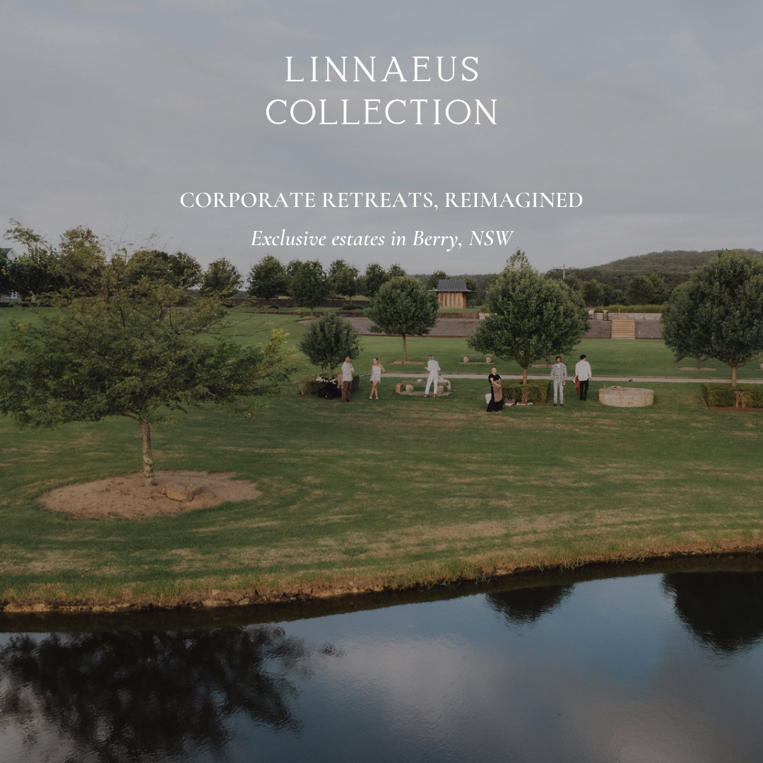 Linnaeus Collection Facebook ad: There’s something powerful about stepping away from the…